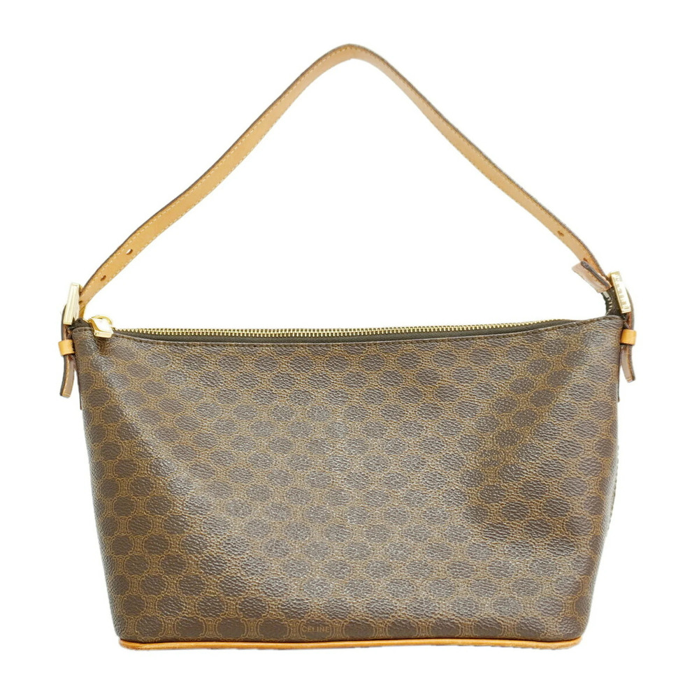 Celine Macadam Brown Handbag for Women
